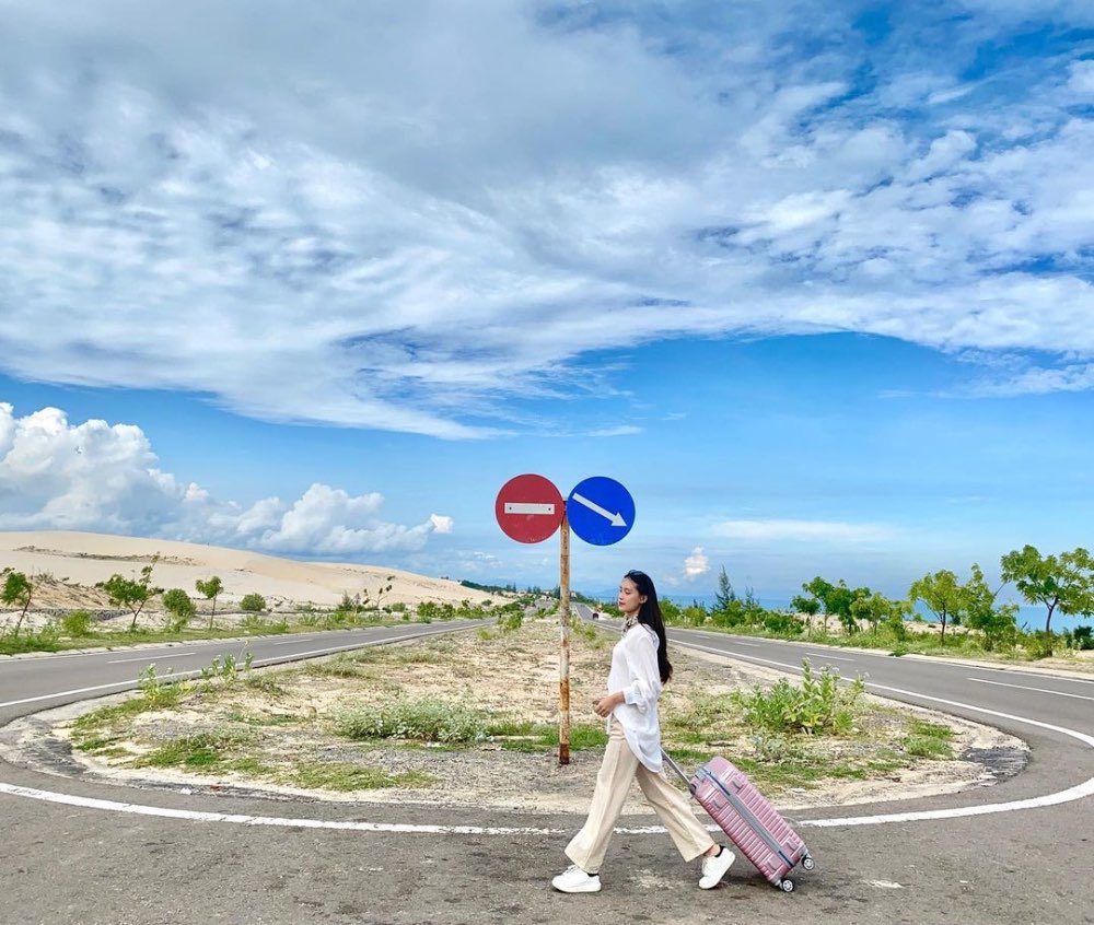 Từ tháng 4 - tháng 8 Mũi Né có trời trong và biển xong rất đẹp