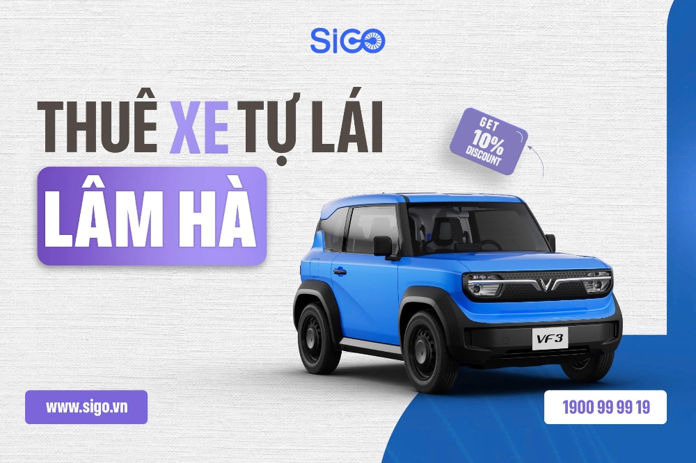 Dịch vụ thuê xe tự lái Lâm Hà được nhiều người quan tâm