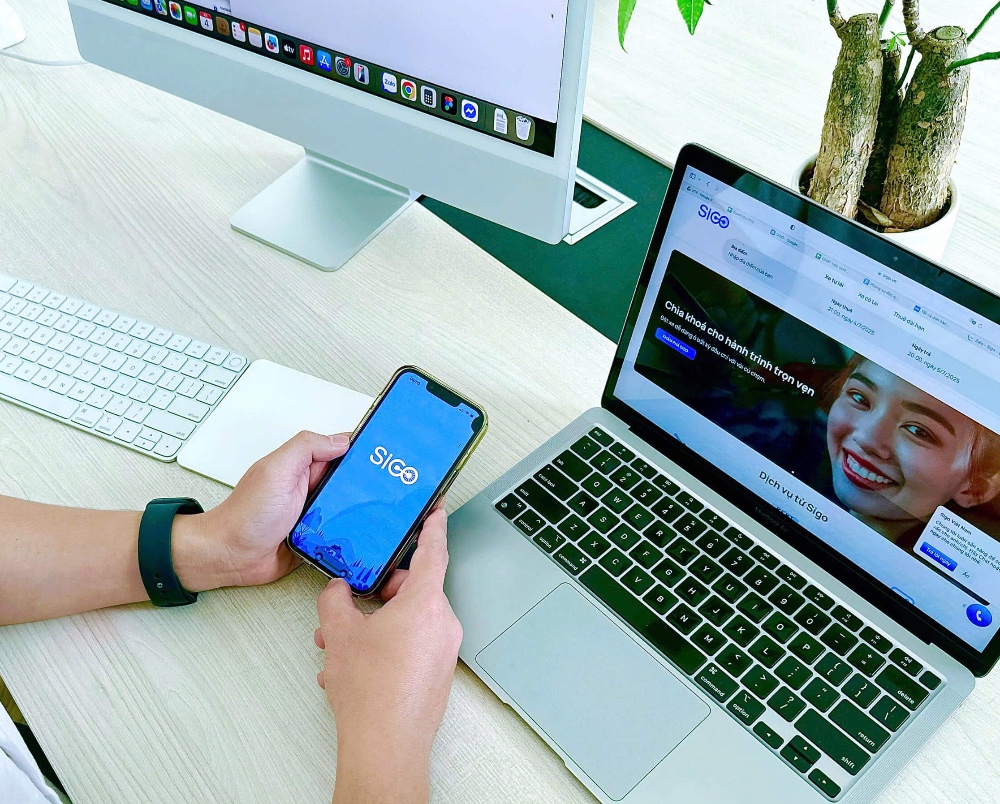 Sigo là ứng dụng cho thuê xe tự lái trên toàn quốc