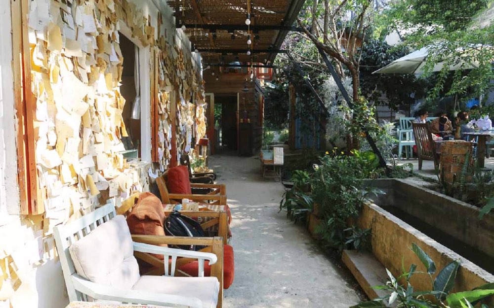 Nhà của thời thanh xuân có không gian siêu rộng