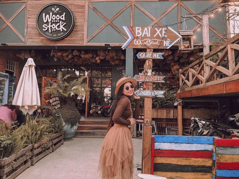 Woodstock nằm ngay vị trí trung tâm