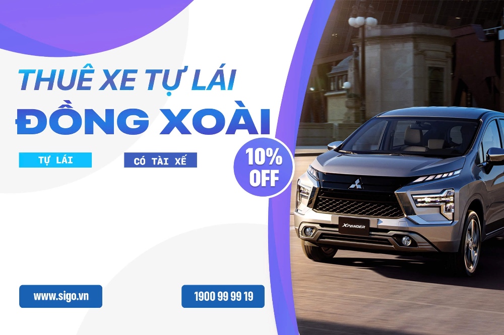 Dịch vụ thuê xe tự lái Đồng Xoài được nhiều người quan tâm
