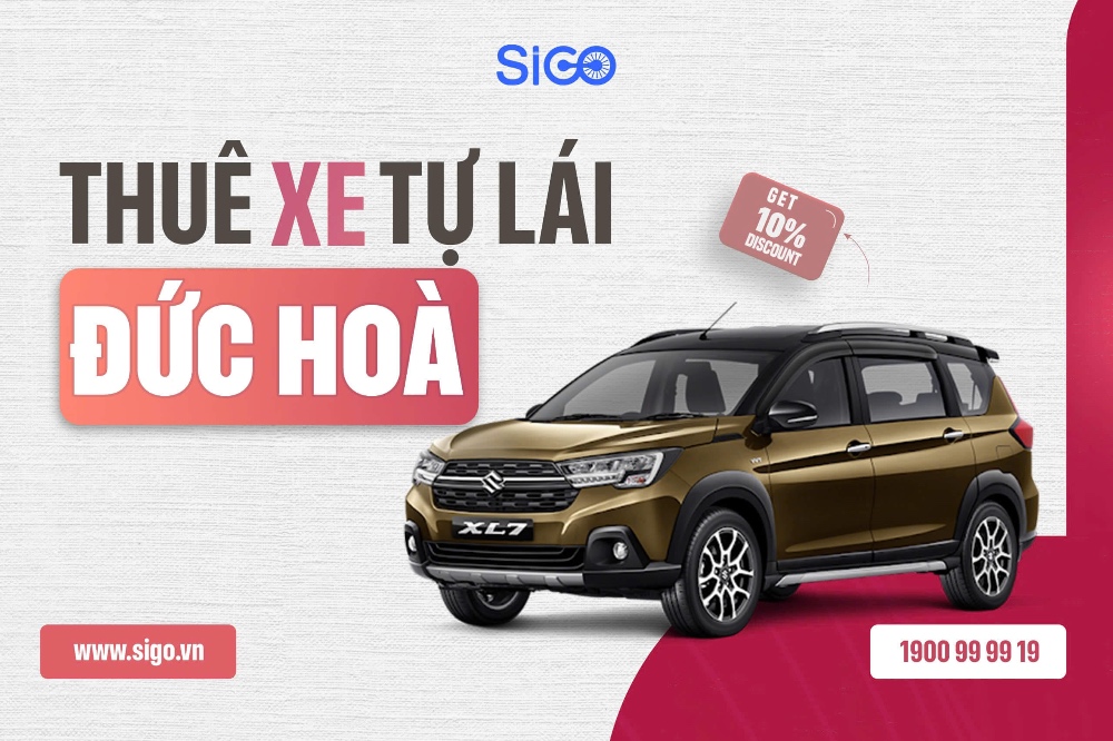 Dịch vụ thuê xe tự lái Đức Hoà phát triển mạnh mẽ