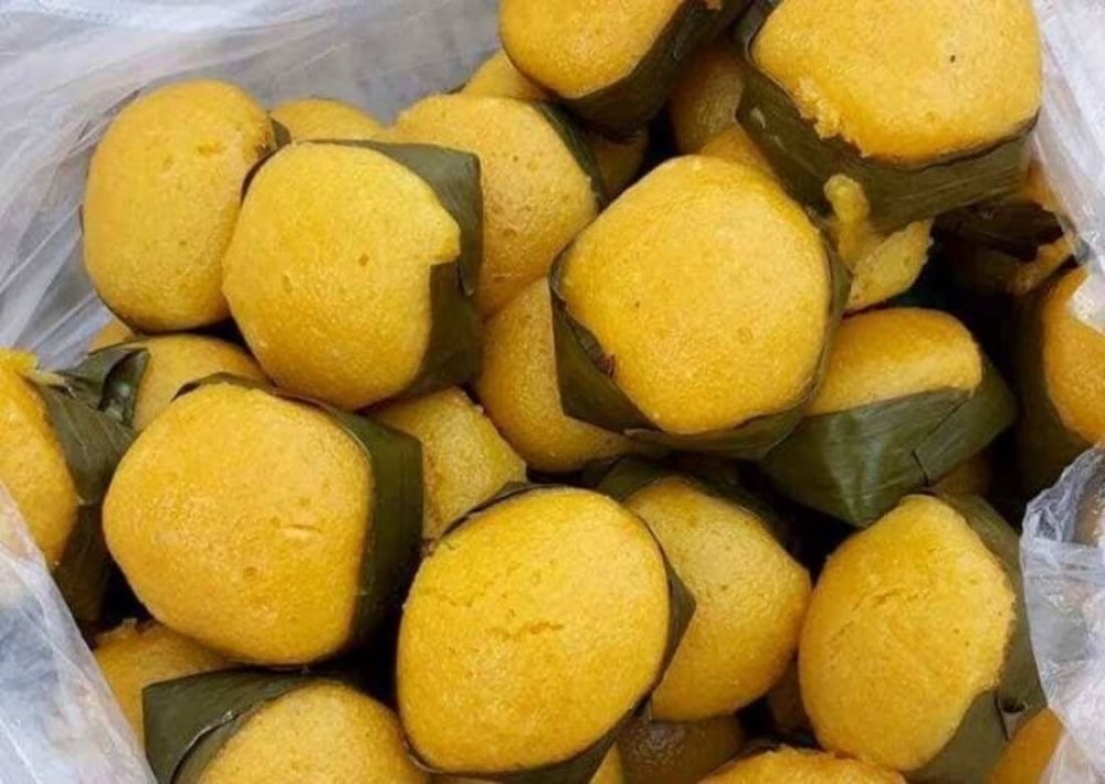 Bánh bò thốt nốt rẻ nhưng vô cùng bắt miệng