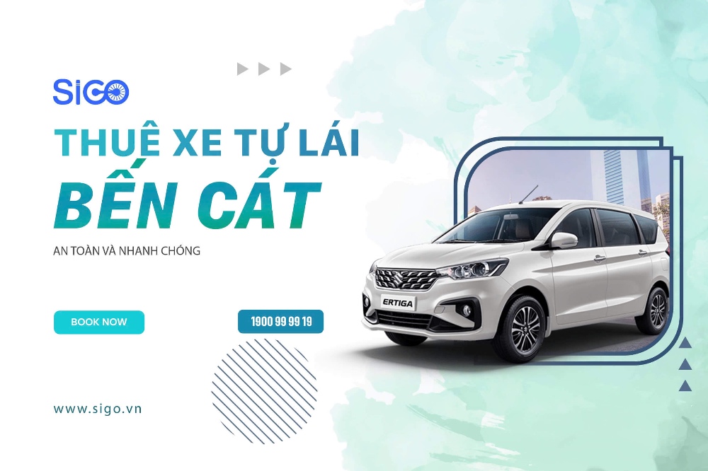Tất tần tật về dịch vụ thuê xe tự lái Bến Cát