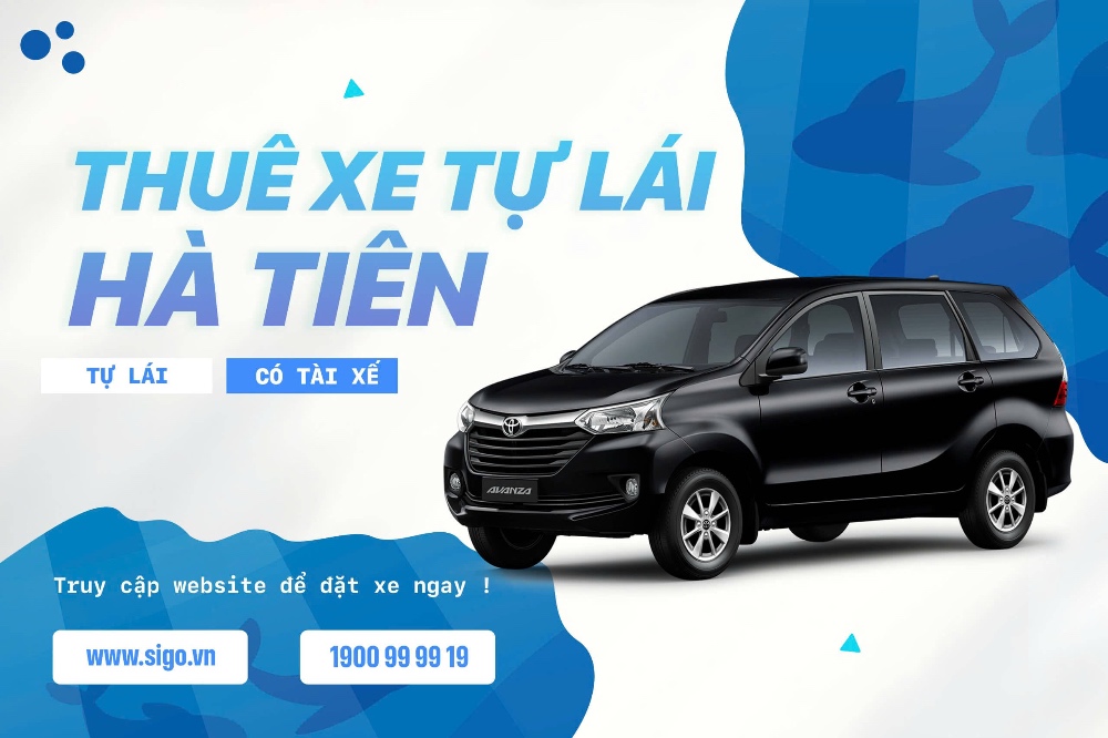 Thuê xe tự lái Hà Tiên với giá chỉ từ 500k/ngày