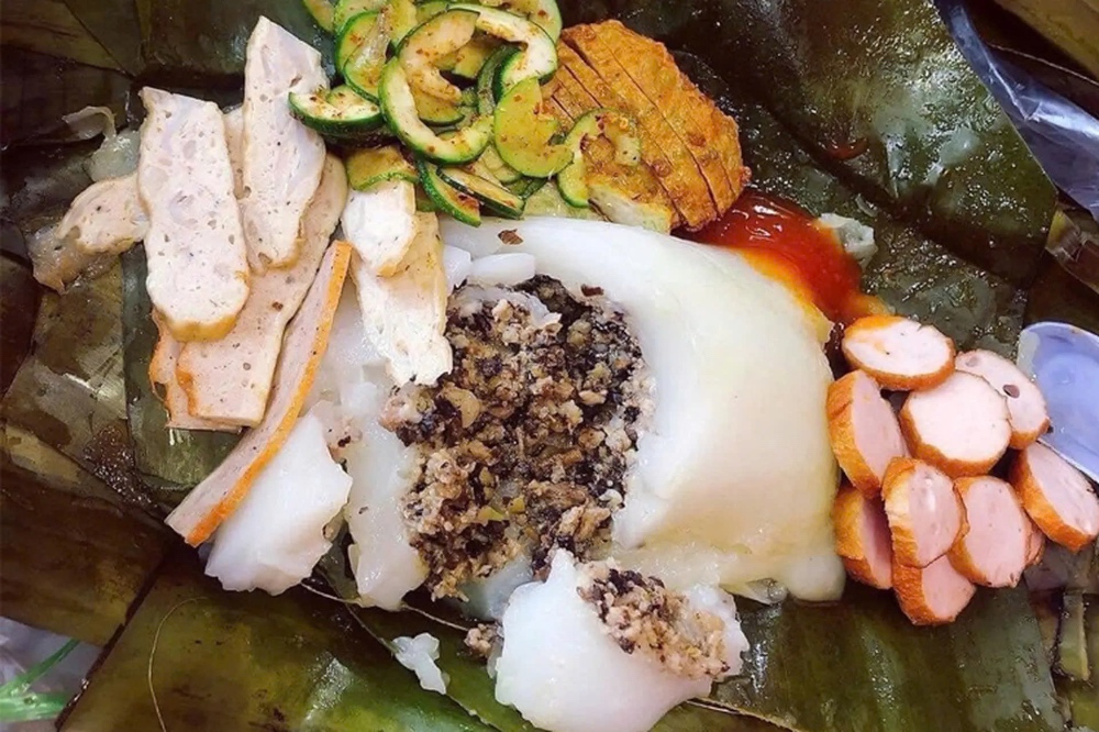Ẩm thực cố đô khiến nhiều người trầm trồ
