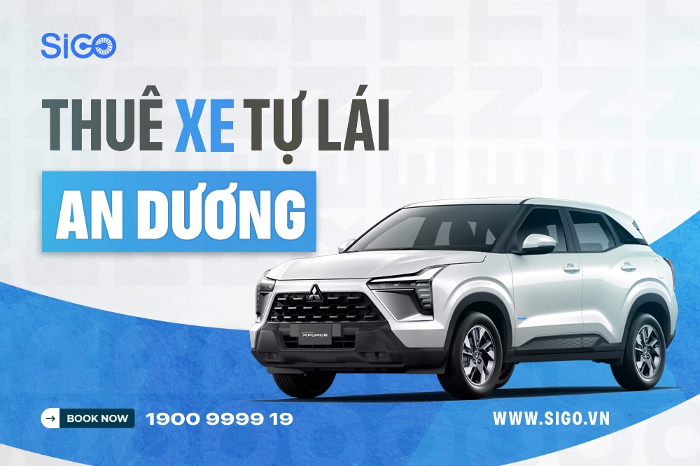 Dịch vụ thuê xe tự lái An Dương, Hải Phòng