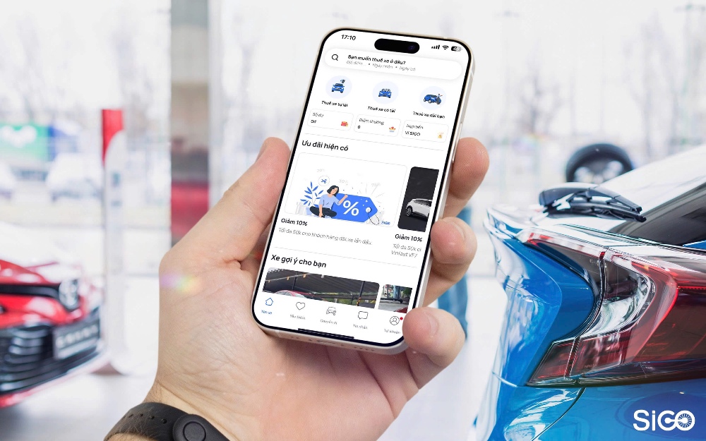 Thuê xe tự lái tiết kiệm và nhanh chóng tại Sigo