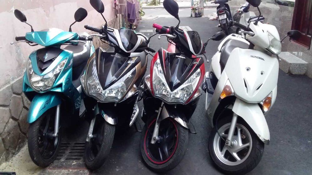 Dịch vụ cho thuê xe máy Minh Hải với mức giá phải chăng