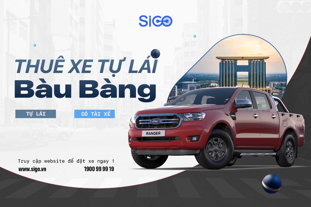 Dịch vụ cho thuê xe tự lái Bàu Bàng, Bình Dương phát triển mạnh mẽ