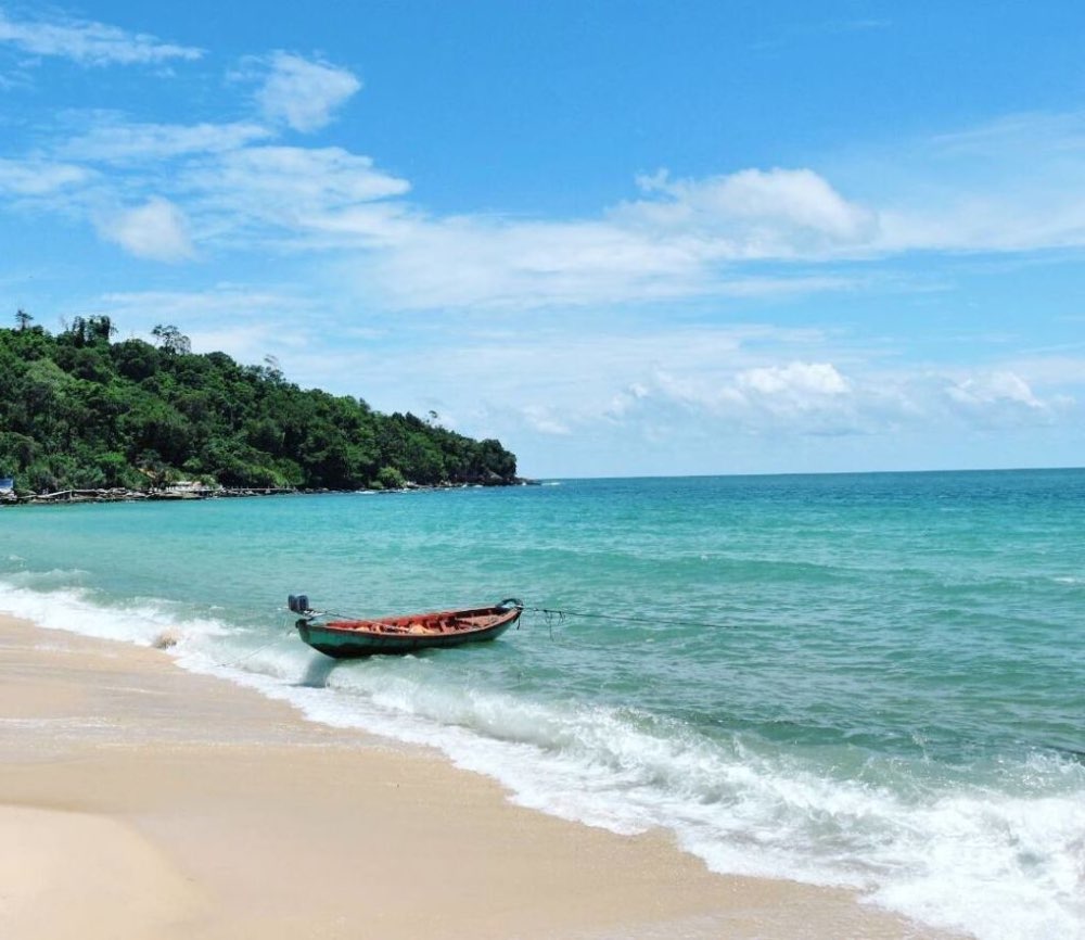 Gành Dầu là nơi ngắm hoàng hôn siêu đẹp