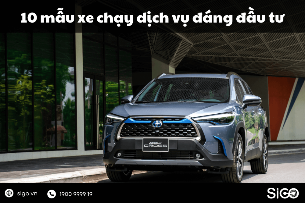 Tìm hiểu về các mẫu xe chạy dịch vụ được lựa chọn nhiều nhất