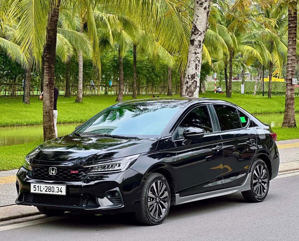 Honda City được đánh giá là giữ giá tốt