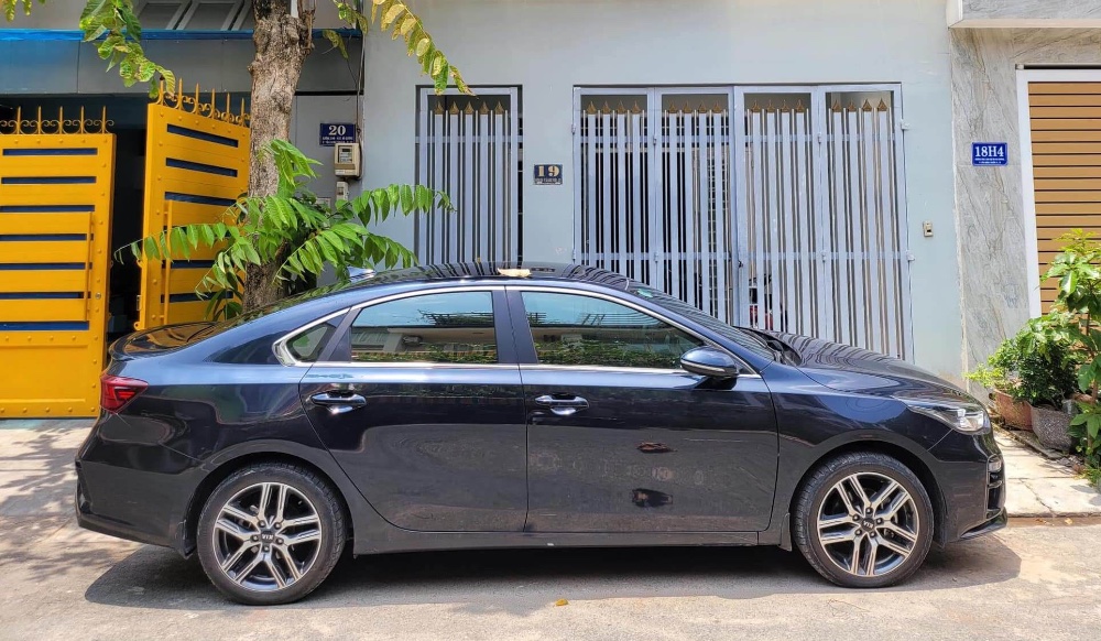Kia Cerato thiết kế hiện đại và không gian rộng rãi