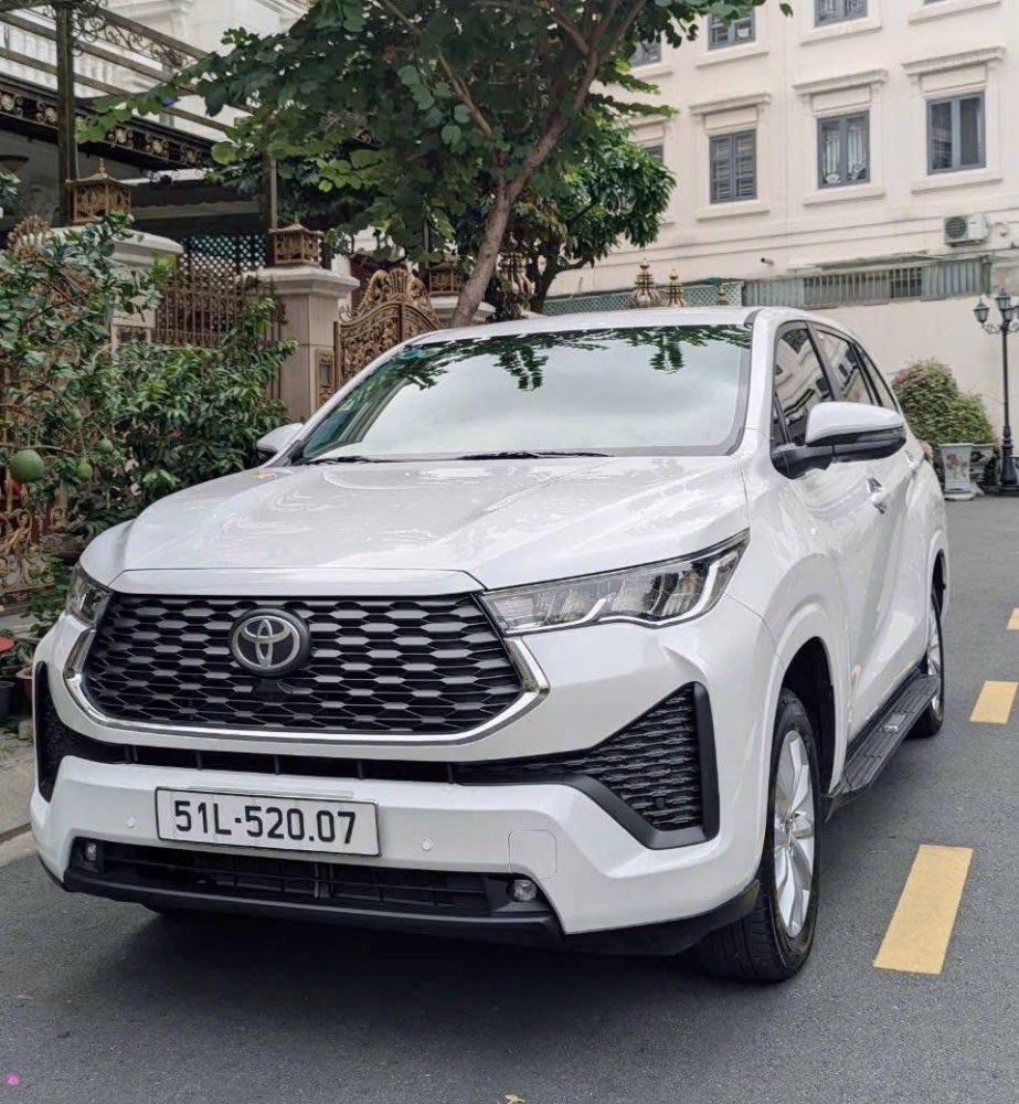 Innova là lựa chọn hàng đầu cho dòng 7 chỗ chạy dịch vụ