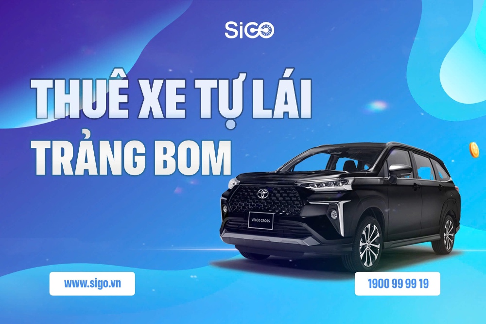 Dịch vụ thuê xe tự lái Trảng Bom chỉ cần có CCCD