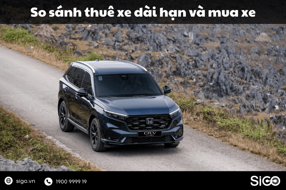 So sánh ưu nhược điểm giữa thuê xe dài hạn và mua xe
