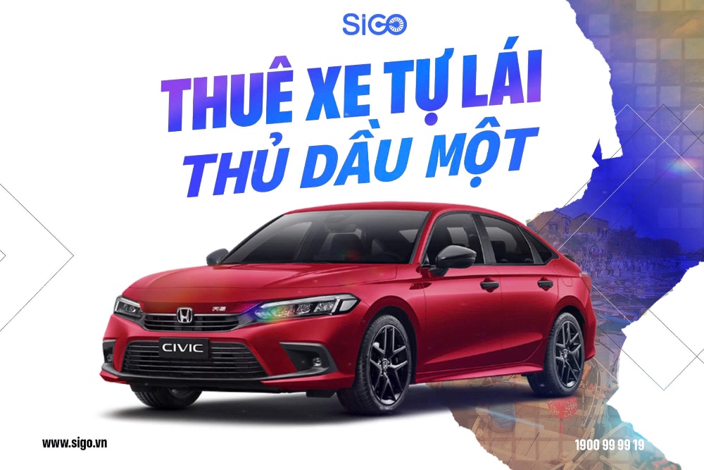 Dịch vụ thuê xe tự lái Thủ Dầu Một phát triển mạnh