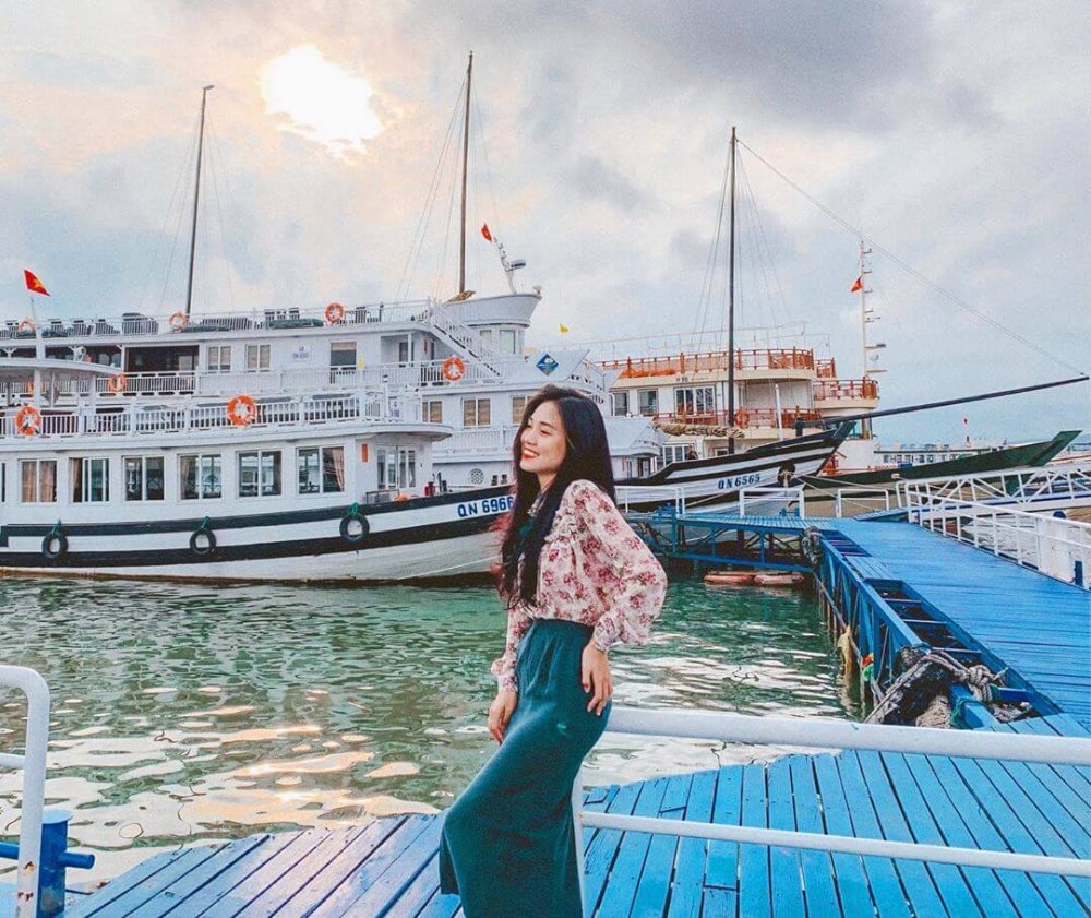 Bán đảo Tuần Châu có biển nhân tạo siêu đẹp