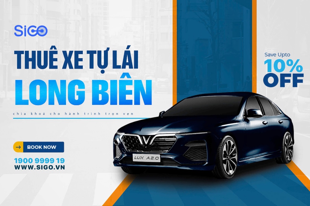 Dịch vụ thuê xe tự lái Long Biên, Hà Nội được nhiều người lựa chọn