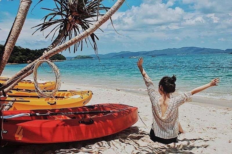 Du lịch đảo Cô Tô để tận hưởng không khí trong lành, yên ả