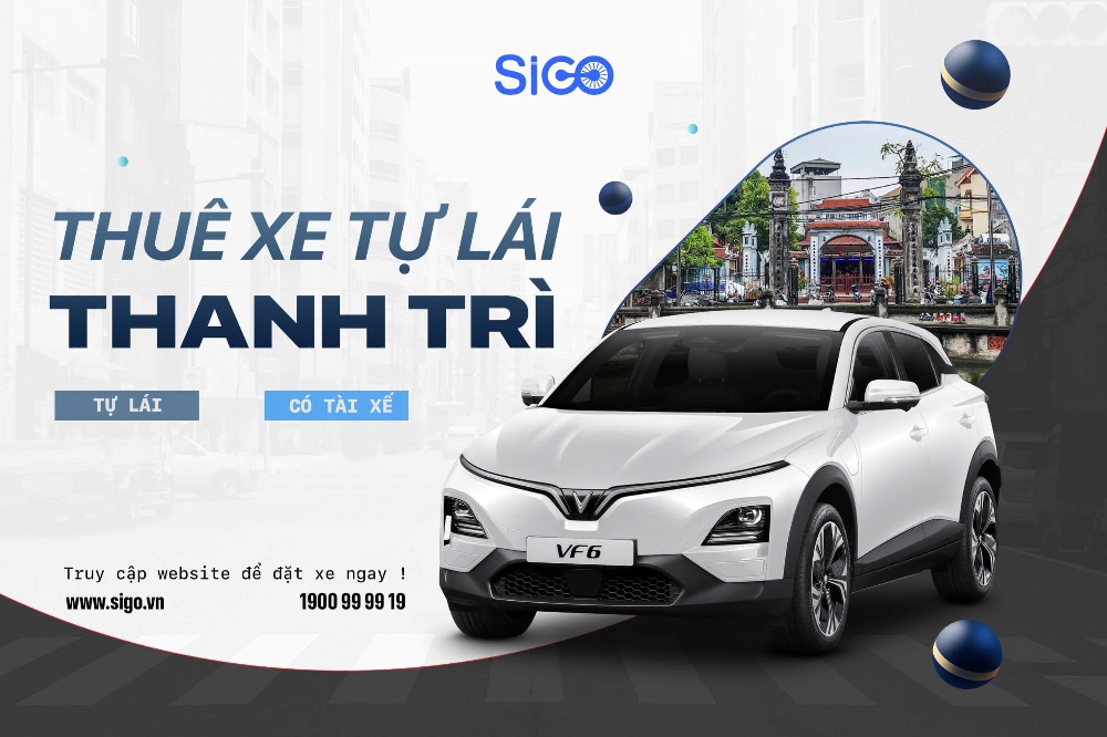 Cẩm nang thuê xe tự lái Thanh Trì giá rẻ và an toàn