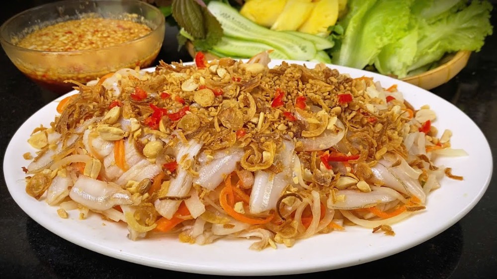 Gỏi cá mai ăn hoài không ngán