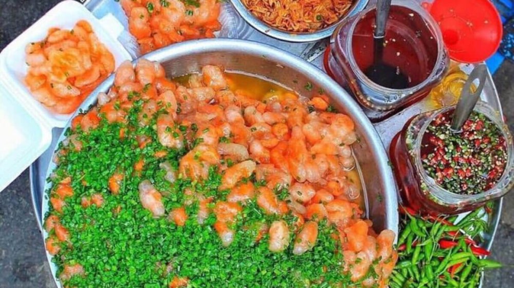 Bánh quai vạc là món khoái khẩu của nhiều người