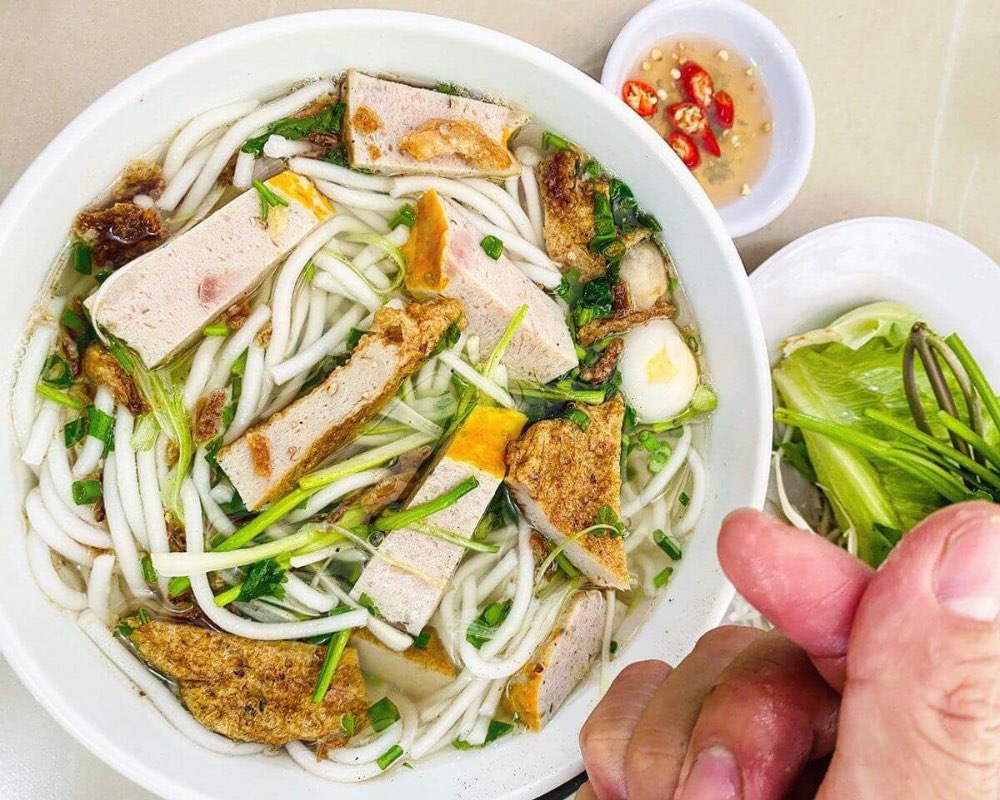 Bánh canh chả cá ngon bổ rẻ
