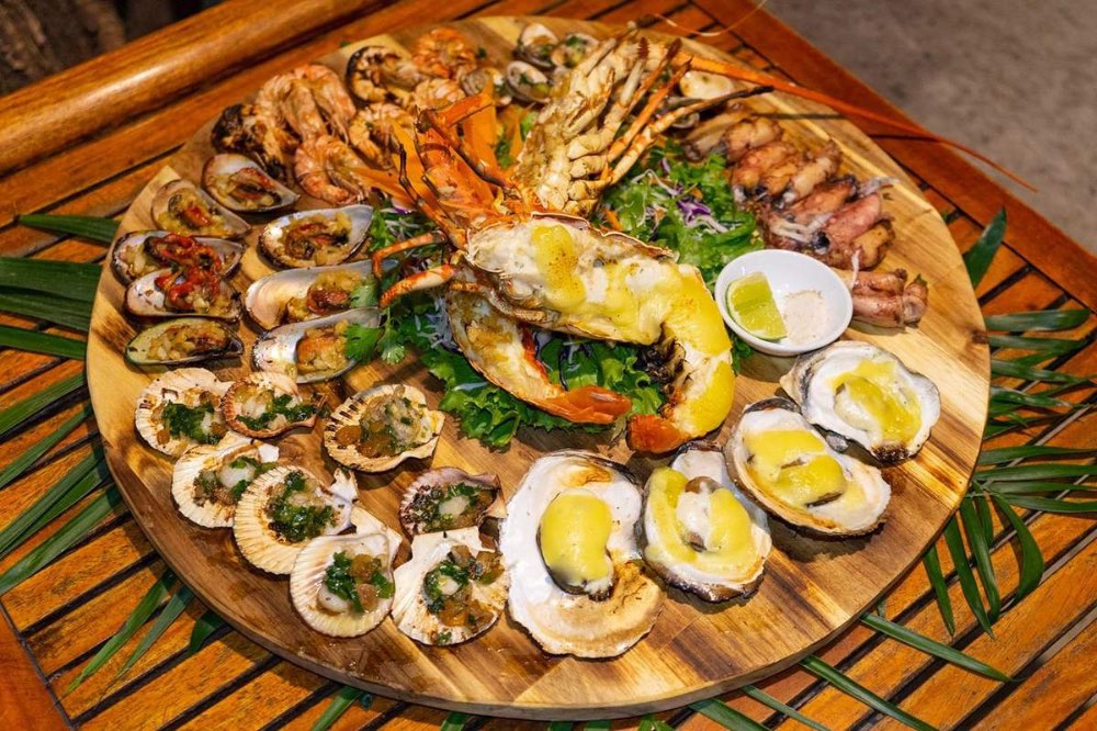 Hải sản xứ biển tươi ngon rất nên thử