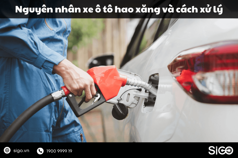 Tìm hiểu nguyên nhân xe ô tô hao xăng bất thường
