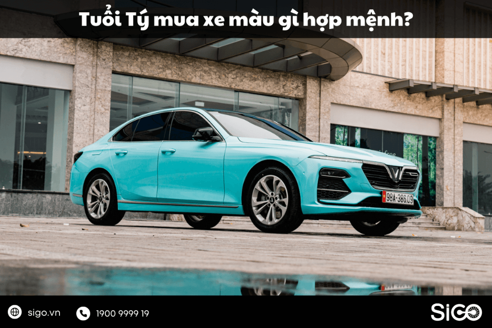 Tuổi Tý mua xe màu gì hợp mệnh?