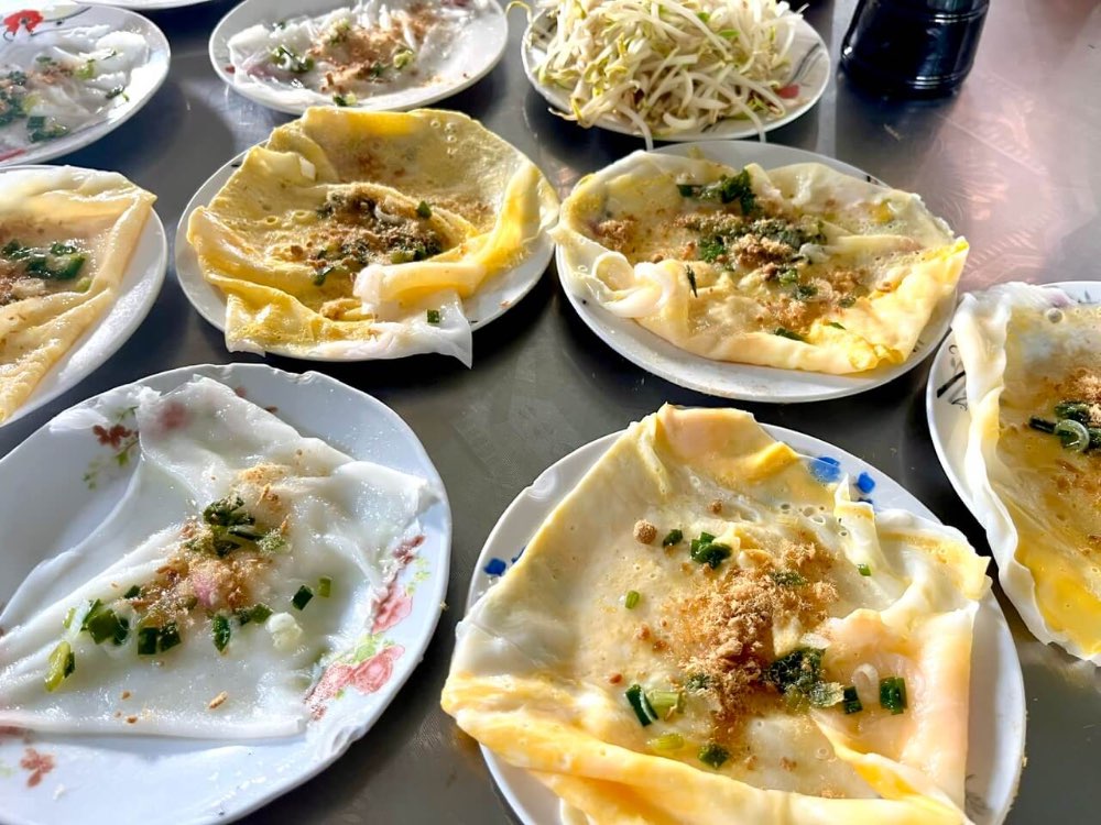 Bánh ướt Diên Khánh được lòng nhiều du khách