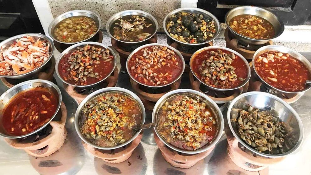 Ốc tại xứ biển phải gọi là “đỉnh của chóp”