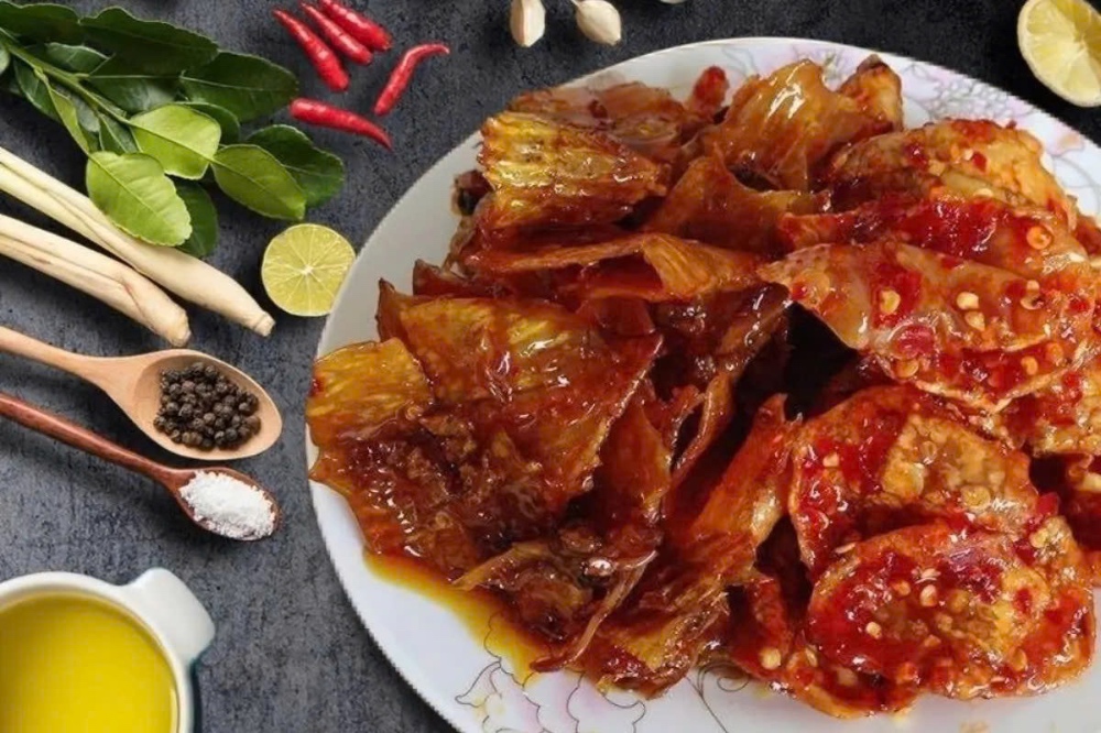 Mực rim đậm vị và bảo quản được lâu