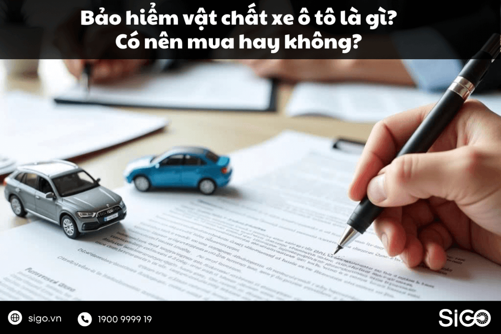 Bảo hiểm vật chất xe ô tô giúp bạn an tâm trên mọi hành trình