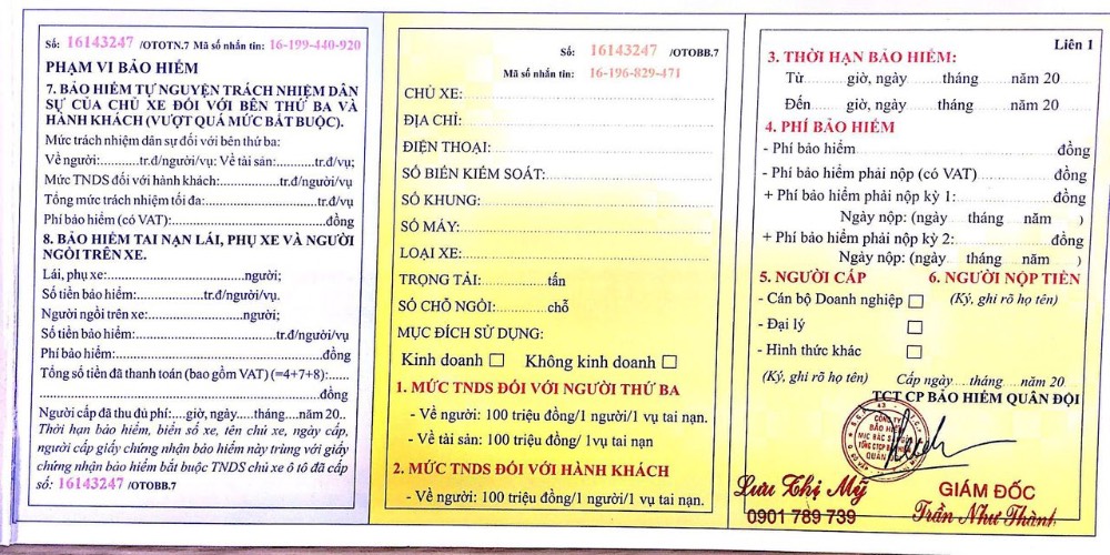 Bảo hiểm vật chất xe ô tô giúp “chia sẻ gánh nặng tài chính” với chủ xe