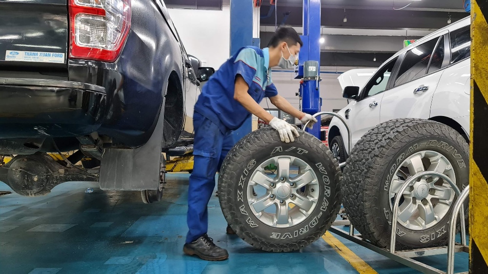 Tuổi thọ lốp phụ thuộc vào nhiều yếu tố khác nhau