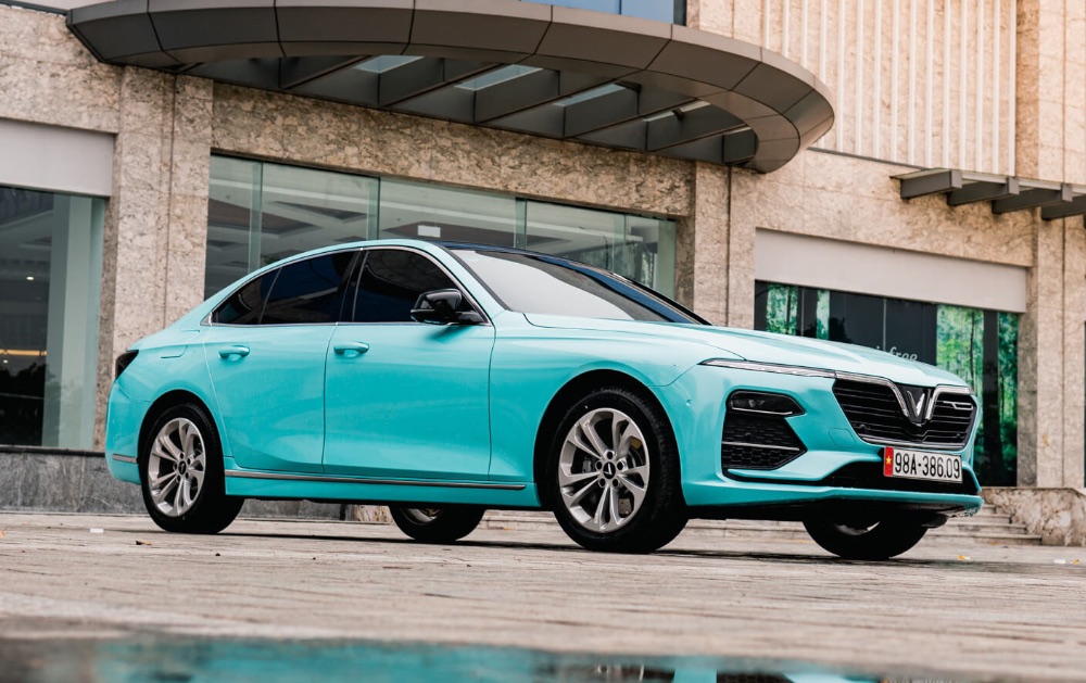 Xanh dương là màu biểu tượng cho sự bình an