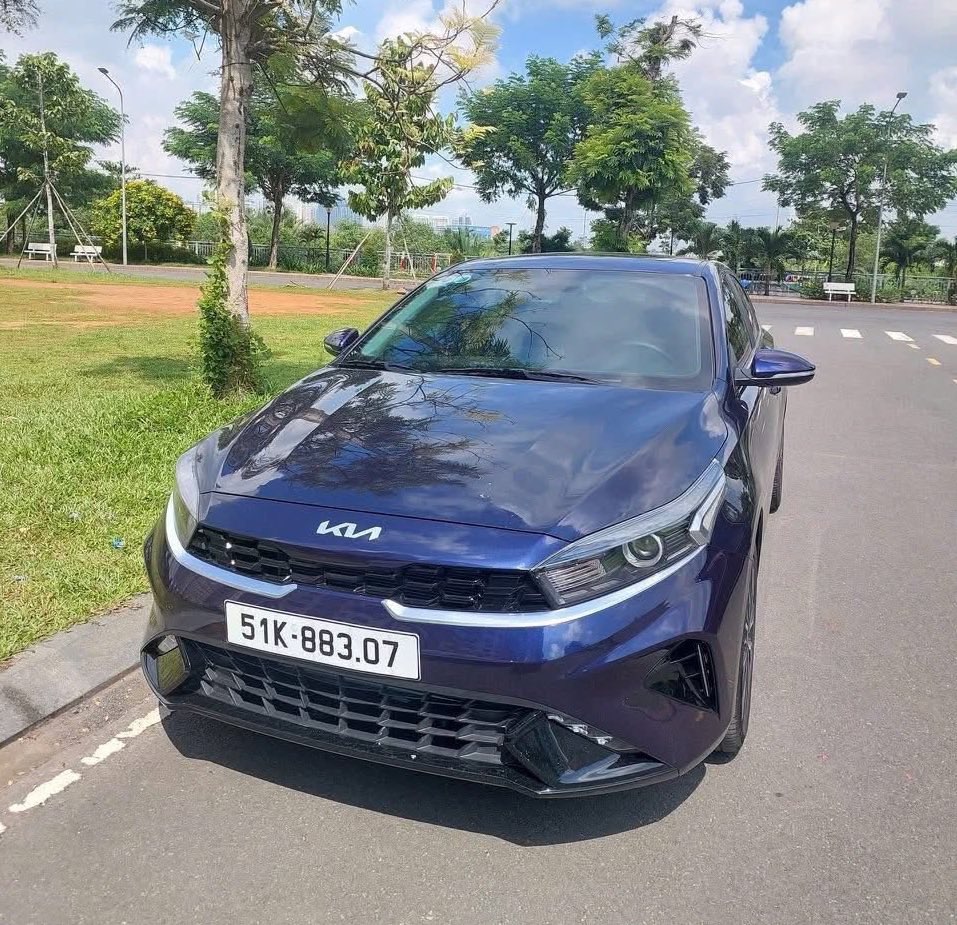 Màu xe phù hợp với những người mệnh Mộc để mang đến tài lộc