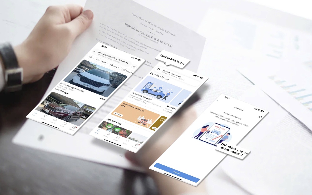 Hợp đồng thuê xe du lịch giúp bảo vệ quyền lợi cho cả 2