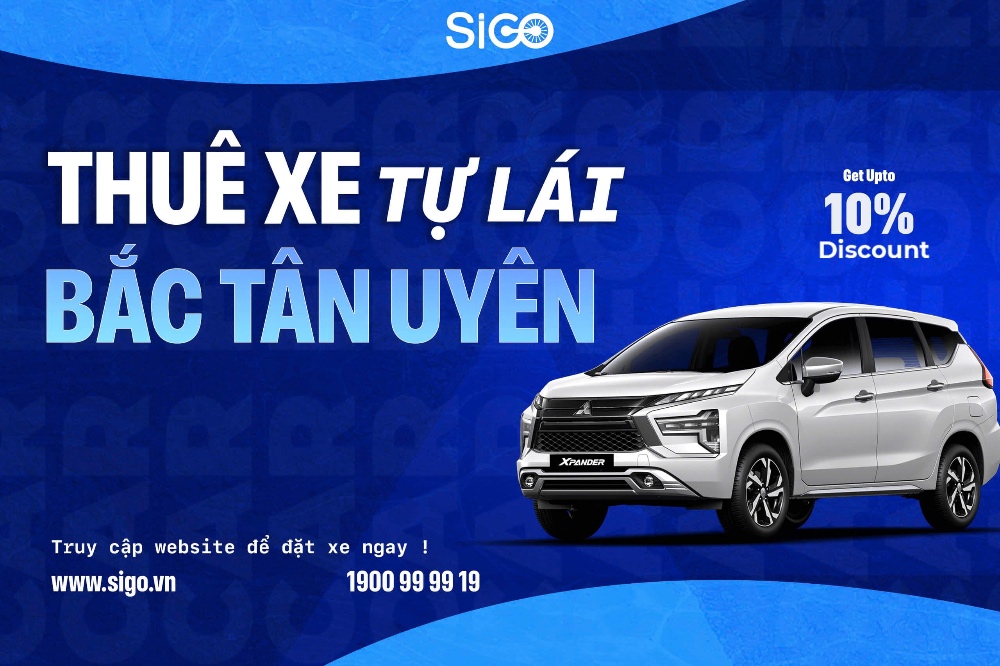 Tổng quan về dịch vụ thuê xe tự lái Bắc Tân Uyên