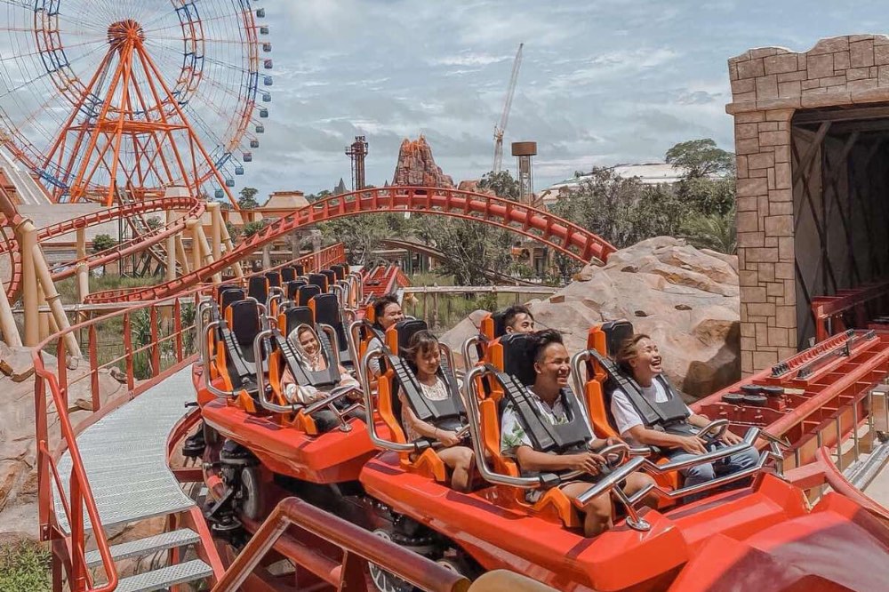 Khám phá VinWonders với vô vàn trò chơi thú vị