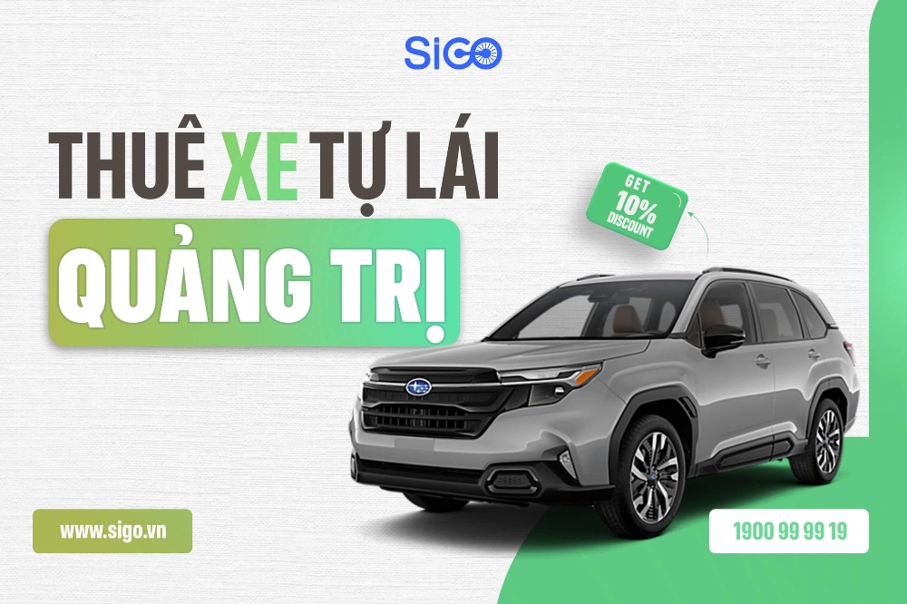 Dịch vụ thuê xe tự lái Quảng Trị được nhiều khách hàng lựa chọn