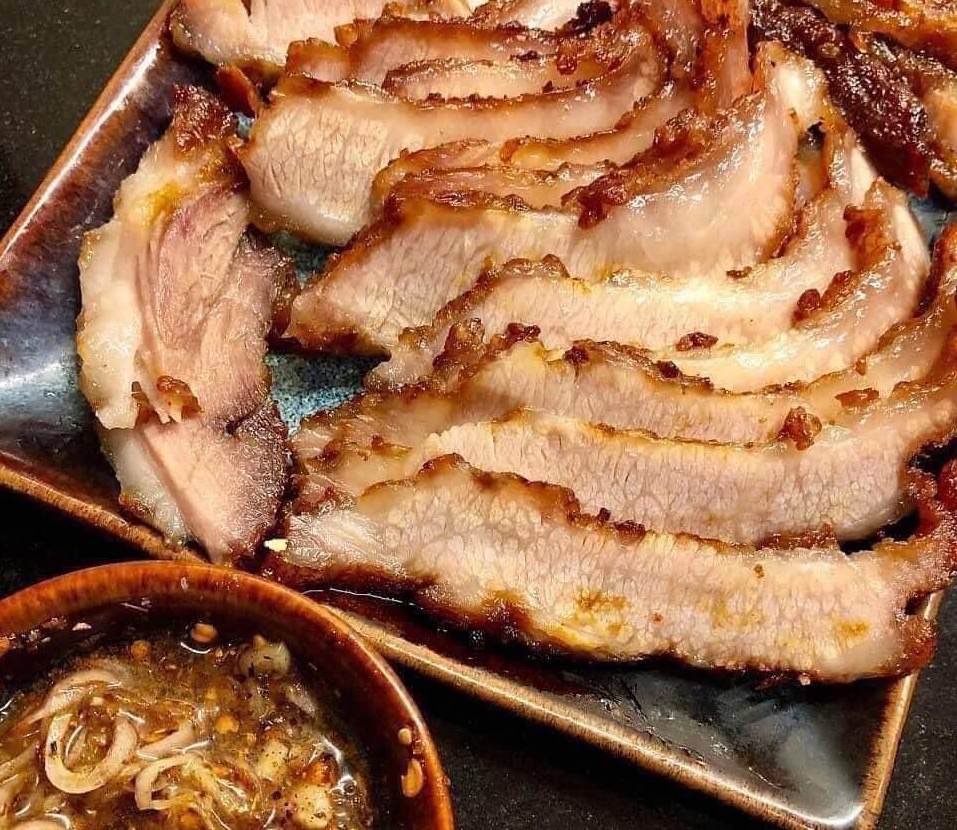 Lợn cắp nách có thịt chắc, ngọt vị, không bị bở 