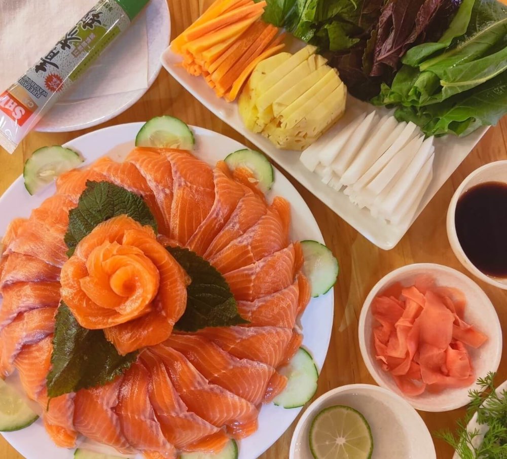 Cá hồi Sapa vô cùng nổi tiếng