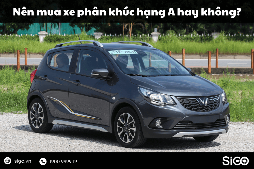 Nhu cầu mua xe phân khúc hạng A tăng mạnh