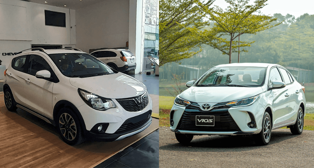 Bảng so sánh xe hạng A và xe hạng B