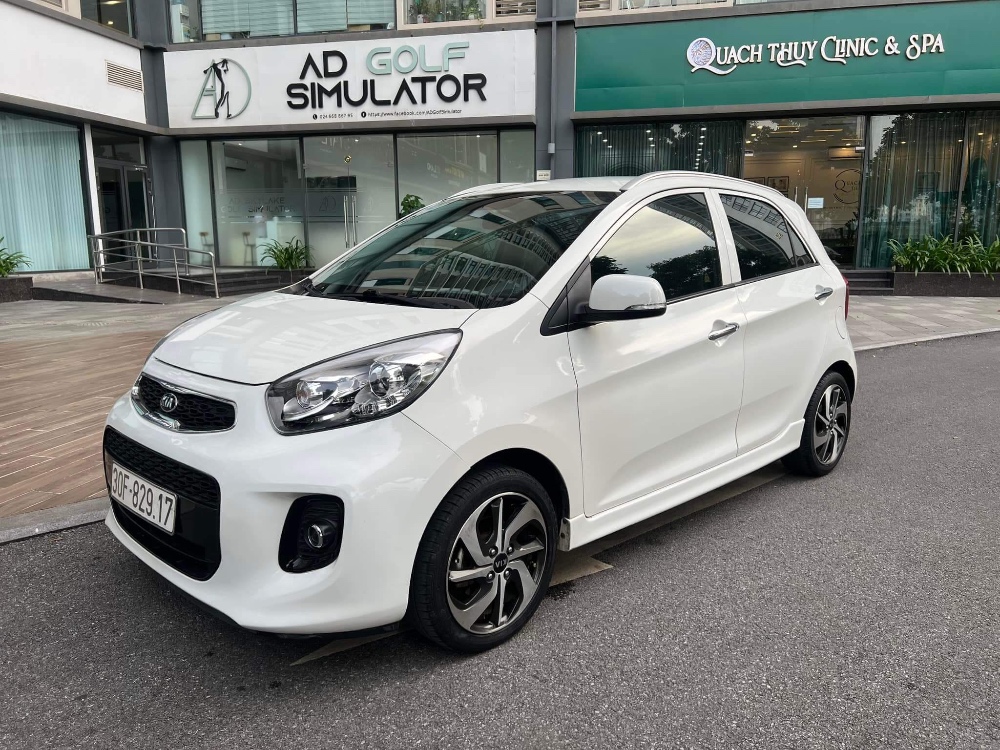 Kia Morning là một trong số những mẫu xe hạng A được đánh giá cao